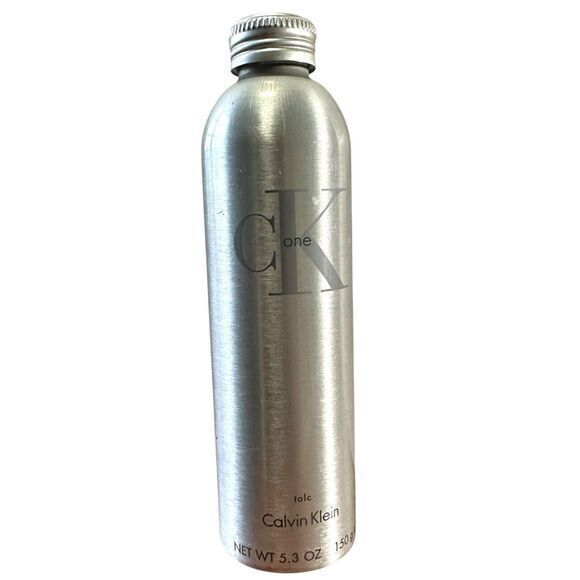Calvin Klein Other - New/Sealed Vintage Calvin Klein CK ONE Scented Talc Dusting Powder 5.3 oz